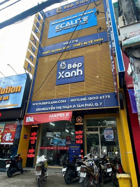 Cho thuê Nhà 516, 2 Tầng đường Nguyễn Thị Thập, Quận 7