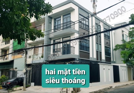 Chính chủ cho thuê Nhà 2 mặt tiền P. Linh Tây, Thủ Đức (1T2L - 4PN - 5WC)