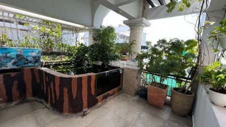 Cho thuê nhà nguyên căn cầu Lý Phục Man, p. Bình Thuận, Quận 7, ngang 4,2m dài 12m, nhà 1 trệt 2 lầu