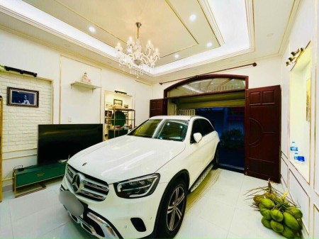 Cho thuê biệt thu mặt tiền đường Lê Thị Chợ quận 7 chỉ cần xách vali vào ở