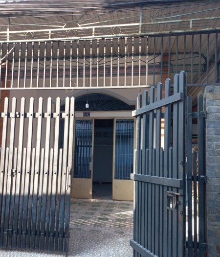 Cho thuê nhà khu phố 1, sát chợ nhỏ Tân Hiệp