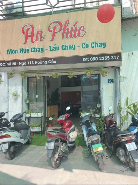 Nhà nguyên căn 3,5 tầng x 48m2 phố Hoàng Cầu