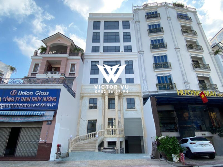 Cho thuê Biệt Thự 8 Tầng bán cổ điển giữa Quận 3 DTSD: 1300m2