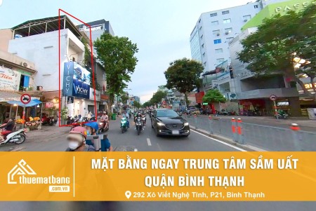 292 Xô Viết Nghệ Tĩnh - mặt tiền cho thuê độc lạ Bình Thạnh