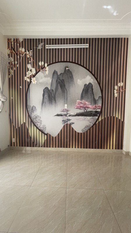 Cho thuê nhà Góc 2MT Hẻm 7M 15 Đường C1, Tân Bình, 3 tầng, full máy lạnh.