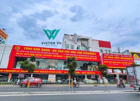 Cho Thuê nhà Mặt Tiền 218A Thành Thái Quận 10, 35x15m DTSD:1527m2,