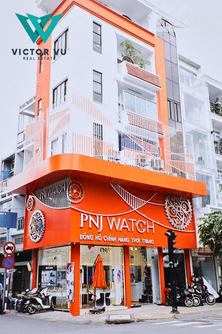 Cho Thuê góc 2 mặt tiền Thương Hiệu đường Nguyễn Đình Chiểu Quận 3