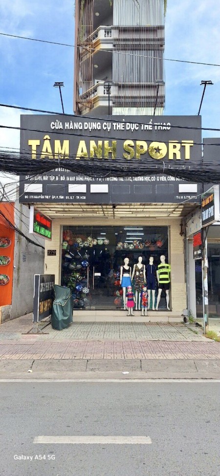 Măt tiền kinh doanh Nguyễn Thị Thập, P Tân Quy Quận 7