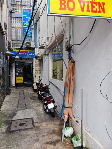 Cần sang nhà góc 2 mặt tiền 115 Trần Huy Liệu