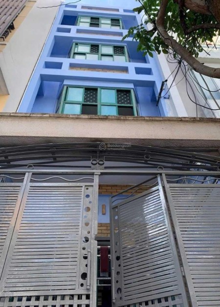 Cho thuê nhà HXH 10M đường Hoàng Hoa Thám, Phường 12, Tân Bình, 4 tầng