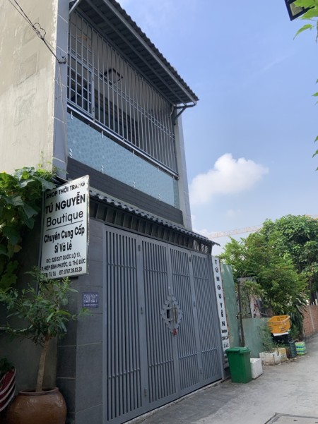 Nhà cho thuê 1 trệt 1 lầu ở Thủ Đức