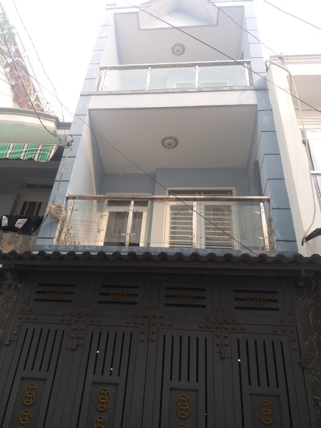 Cho thuê nhà hẻm xe hơi 1 trục đường số 1, Phường 11, Gò Vấp