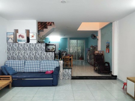 Cho thuê nhà nguyên căn hẻm 60 Lâm Văn bền quận 7. Dt 5x15 (nỡ hậu 5.5)