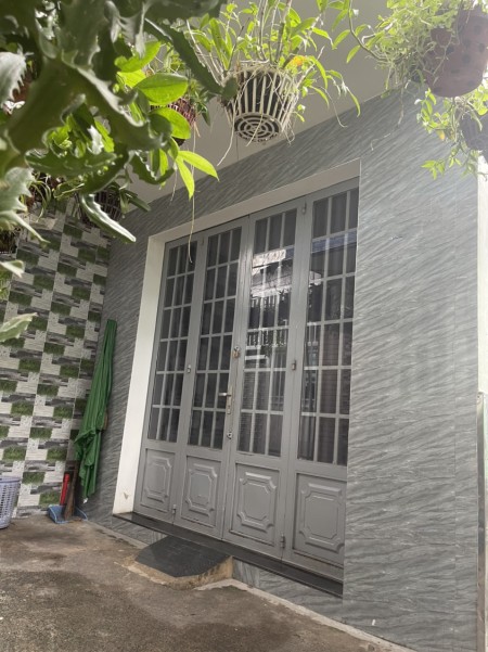 Nhà Cho Thuê hẻm Trần Xuân Soạn P.Tân Hưng Quận 7 DT 4x152PN2WC, có nội thấy cơ bản, 7 triệu/tháng