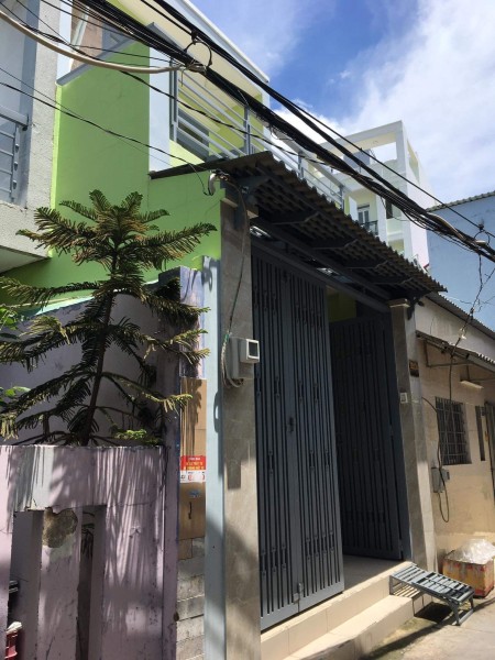 Cho thuê nhà hẻm, mới nguyên căn