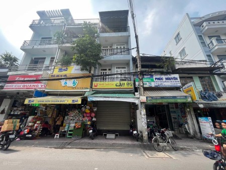 Cho thuê nhà Mặt tiền Khuông việt 1 trệt 3 lầu. 4x18. 18 triệu