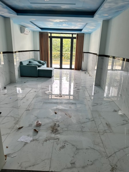 CHDV Chu Văn An Mới 98% 4x20m, trệt, 4 lầu. 9PN, 8WC, 1 mặt bằng