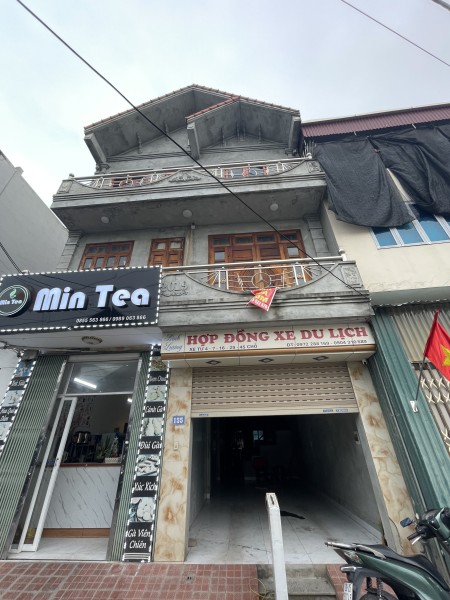 Cho thuê nhà riêng ở Đức Thượng, Hoài Đức, 3 tầng, 140m2/sàn, mặt tiền 4m, mặt đường liên xã rộng 5m