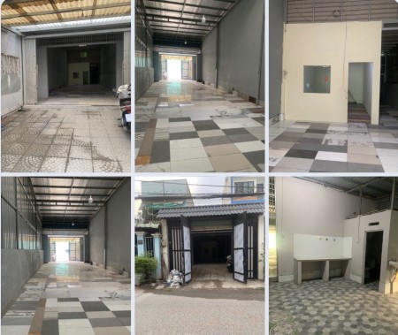 Cho thuê nhà nhỏ, nhà xưởng nhỏ, có 3pha tx22 Quận 12