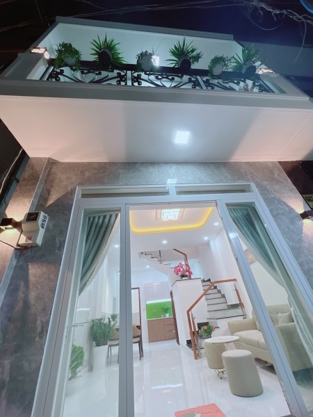 Cho thuê nhà 3PN đẹp mới xây Xô Viết Nghệ Tĩnh P26 Bình Thạnh