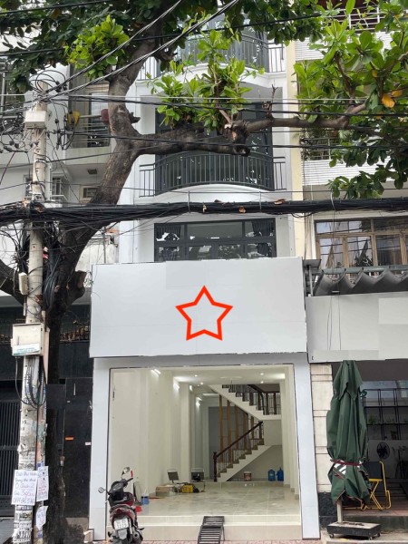 Nhà mới mặt tiền D5 4x22m. 3 Lầu. 6 Phòng. 4wc. Phù hợp Vp, Spa, Salon, showroom, Shop.