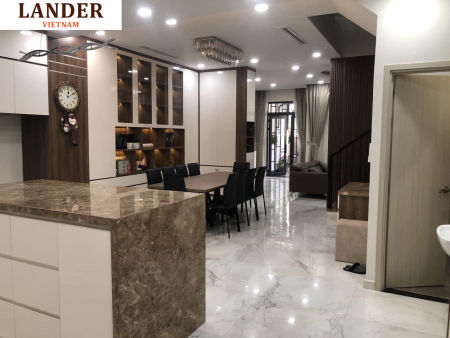 Nhà phố Lakeview City full nội thất đẹp, ngay đường chính, giá 36tr