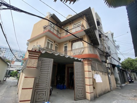 Cho thuê nhà hẻm xe hơi Trần Bình Trọng, P.5, Q.Bình Thạnh