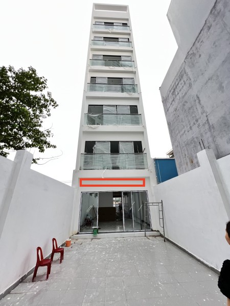 Mặt tiền Nguyễn Xí diện tích 5.5x40m, hầm trệt, lửng 6 lầu, thang máy, PCCC. KD tự do.