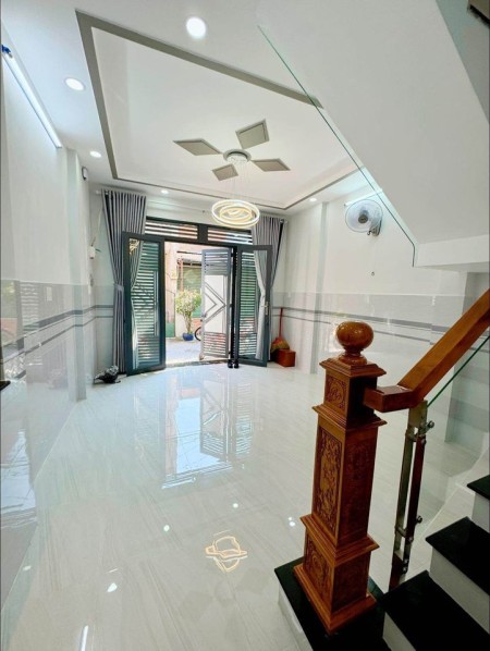 Cho thuê nhà Đường Bình Thới 4x16. 3pn 2wc. 12 triệu