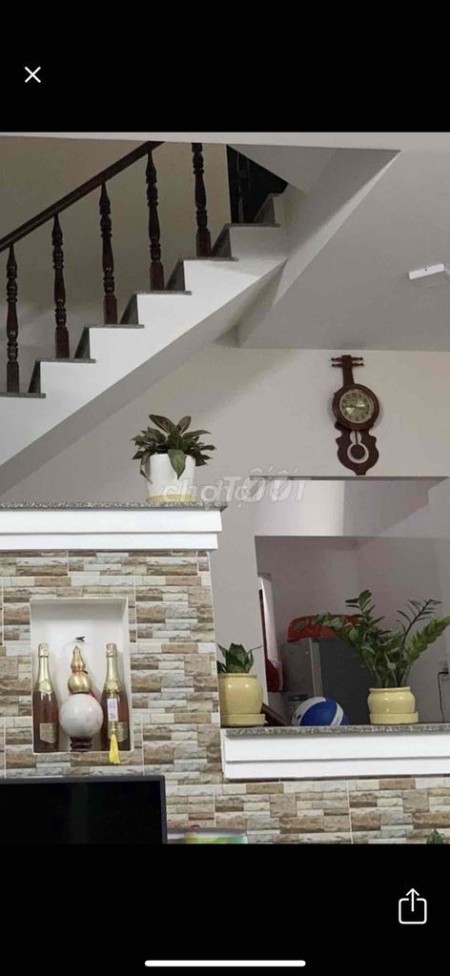 Cho thuê nhà Hẻm xe hơi 749 Huỳnh Tấn Phát, quận 7, dt 4.5x12m