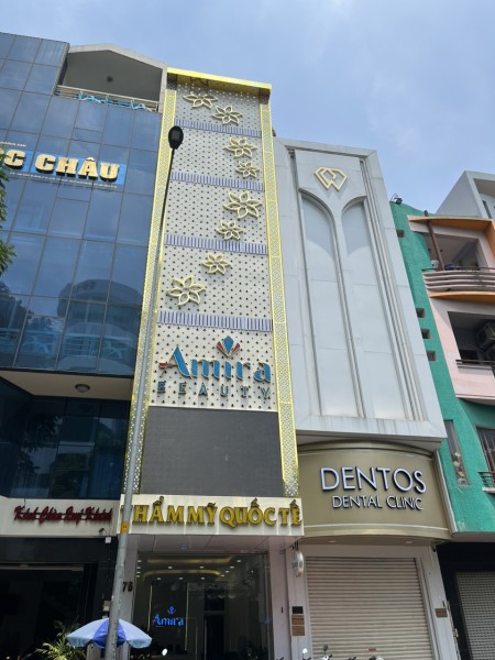 Cho thuê MTKD 476 Cao Thắng, P12, Q10, 4 Tầng, 400m2 SD, Giá 45 triệu.