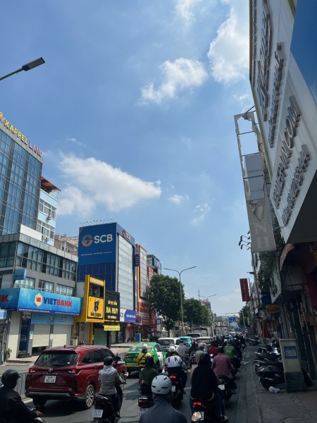 Cho thuê nhà MTKD Hoàng Văn Thụ, Phường 4, Tân Bình.