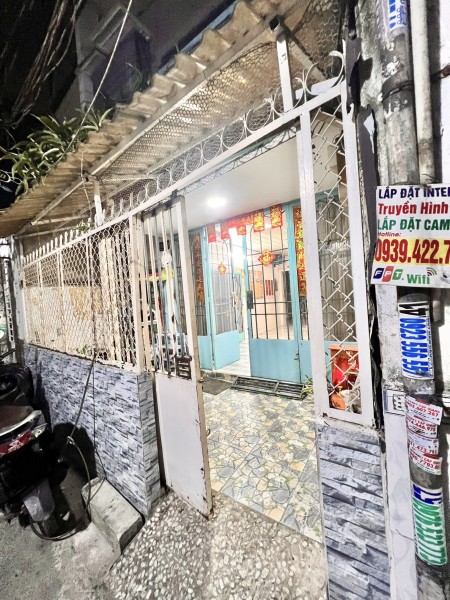 Cho thuê nhà nguyên căn hẻm rộng Trần Xuân, P tân Hưng, Quận 7