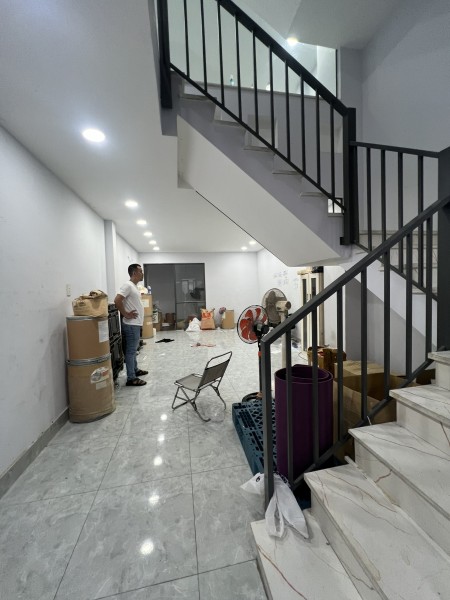 Nhà mới HXH Vạn Kiếp 4x20m, trệt, 1 lửng, 3 lầu, 8 phòng, 5wc. KD đa nghành