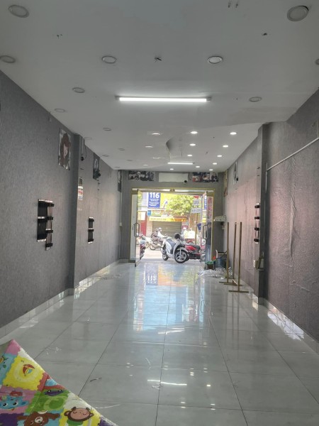 Cho thuê nhà mặt tiền Bình Thới. 4x20. 1 trệt 2 lầu. 5PN 4Wc, 23 triệu