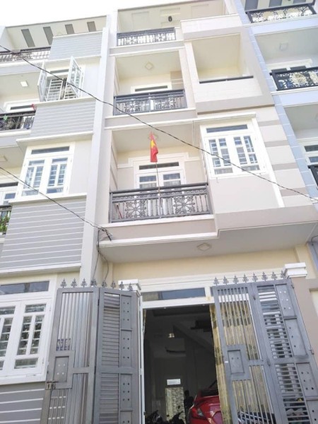 Nhà 1T3L, 4PN, 4WC, full nội thất, hẻm ô tô, Hiệp Bình Phước