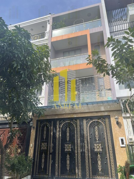 Nhà Trần Não 4 lầu 6 phòng full nội thất giá thuê 30 triệu