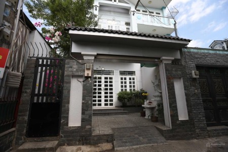 Nhà hẻm oto, 130m2 rộng rãi thoáng mát, sẵn 3 máy lạnh