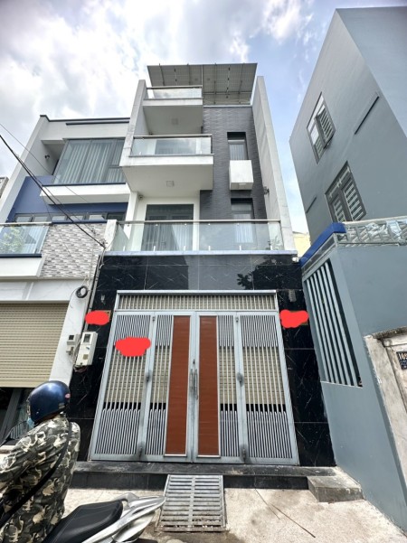 Nhà hẻm xe tải Ngô Chí Quốc, 4pn 5wc, sẵn năng lượng mặt trời, nội thất