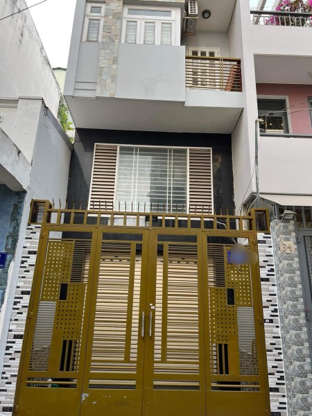 Cho thuê nhà Gần thoại Ngọc Hầu. 3 lầu 4Pn, full nội thất, 18 triệu