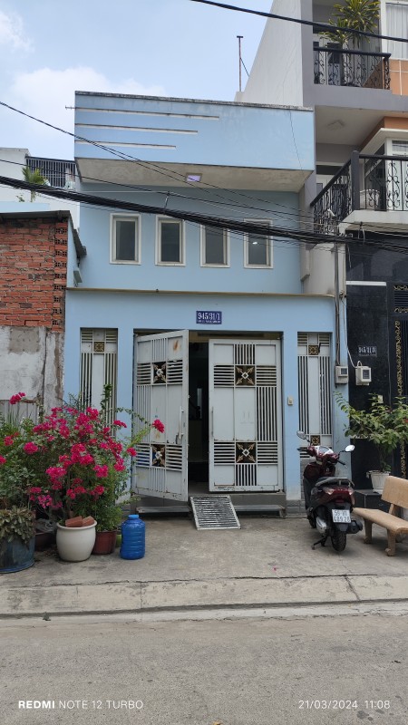 Cho thuê nhà Hẻm xe hơi 12m ngay vòng xoay an lạc