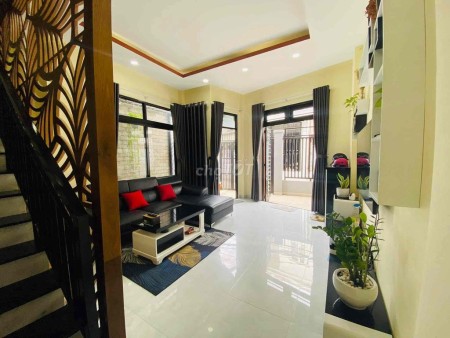 Cho thuê nhà nguyên căn hẻm 160 Nguyễn Văn Quỳ, 5,5x14m, trệt lầu, 2pn 2wc