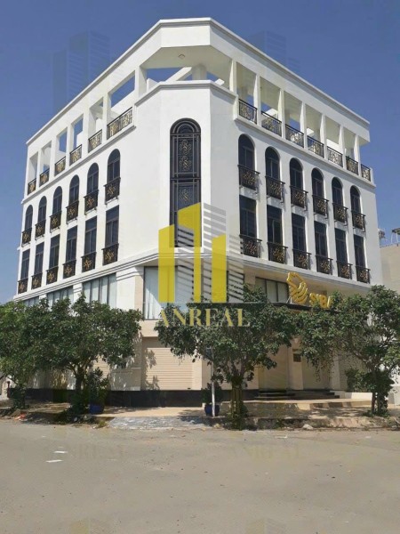 Cho Thuê Tòa Nhà Văn Phòng 1400m2 Hầm + 5 Lầu, Thang Máy, PCCC Đầy Đủ