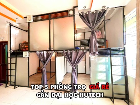 Top 5 phòng trọ TPHCM giá rẻ gần trường Đại học HUTECH