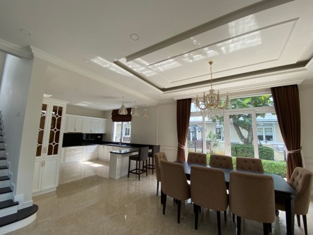 CHO THUÊ Biệt thự đơn lập THE VENICA Khang Điền - Q9. Full Nội thất