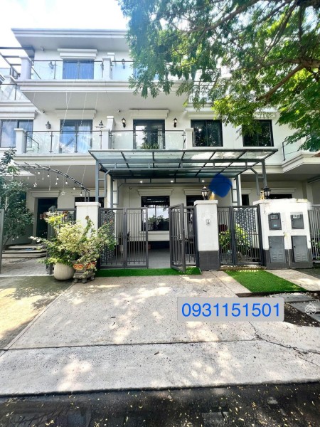 Cho thuê nhà phố 6x16m, 3 phòng ngủ, ngay Lakeview Song Hành