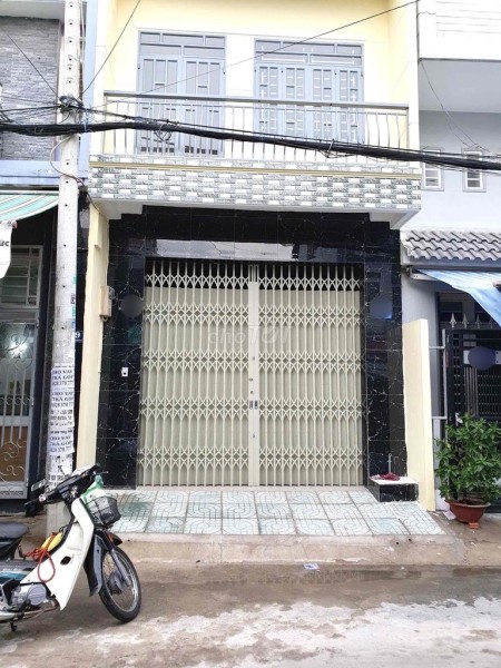 Nhà nguyên căn 1 trệt 1 lầu, Đường số 15 quận 7, diện tích 4x12m