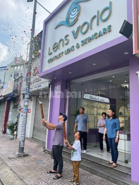 Cho thuê nhà làm mặt bằng kinh doanh mặt tiền Nguyễn Kiệm, Phú Nhuận