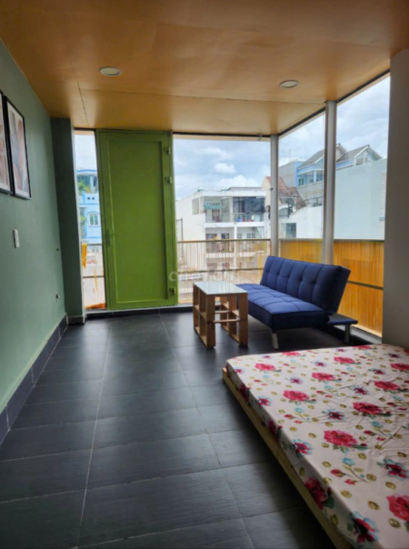 Nhà hẻm xe hơi Trần Quang Diệu, 3,5m x 17m, 1 trệt 4 lầu, vừa ở vừa kinh doanh