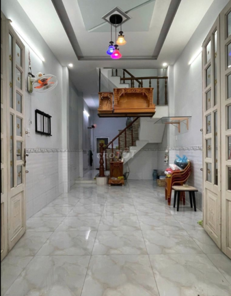 Nhà 1 trệt 2 lầu - sân thượng 4PN 3WC tại Bến Phú Định, quận 8